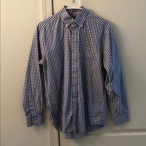 Men’s vineyard vines button down shirt